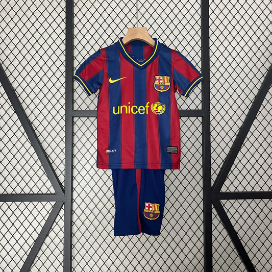 Retro FC Barcelona 09/10 Niño