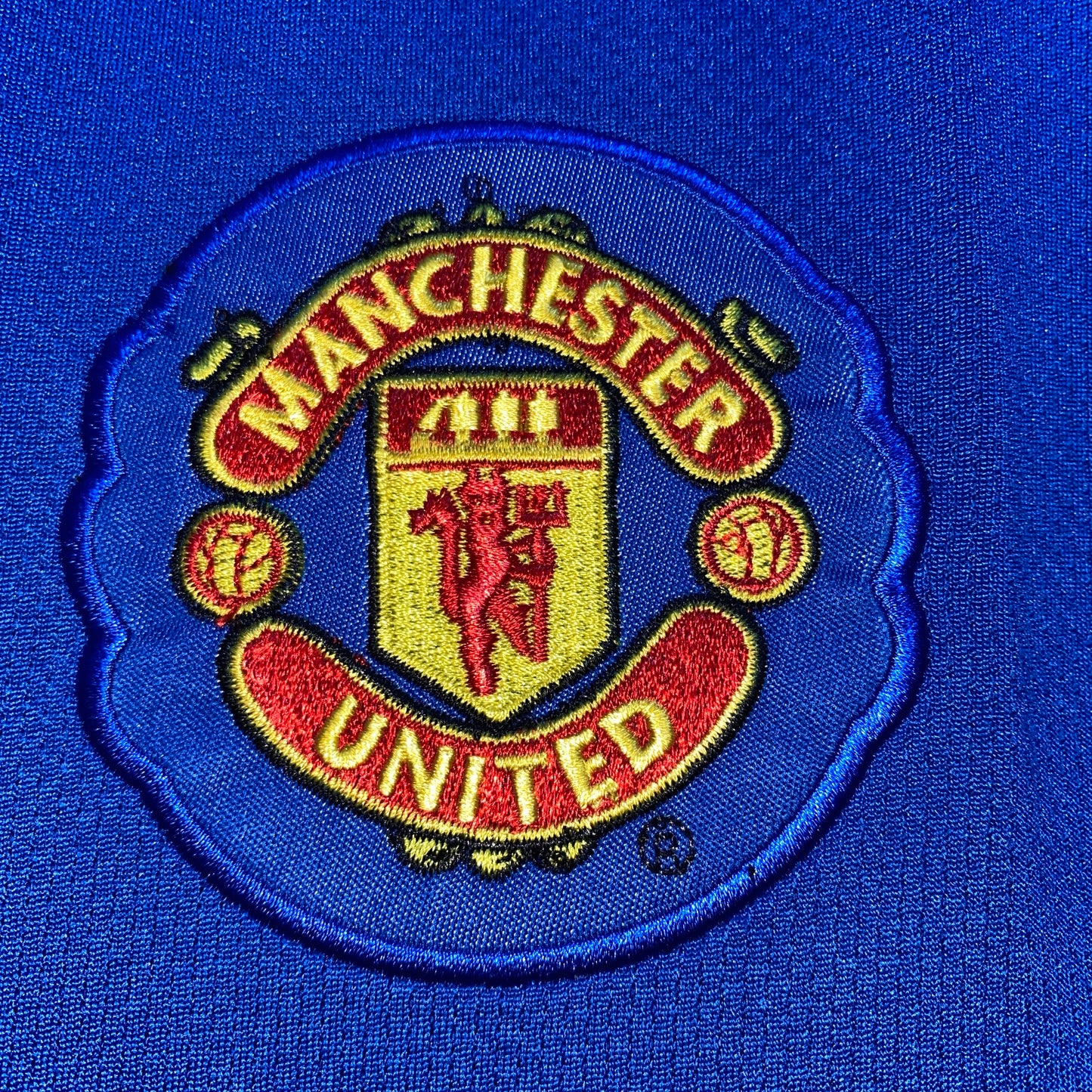 Retro Manchester United 2007 Manga Larga