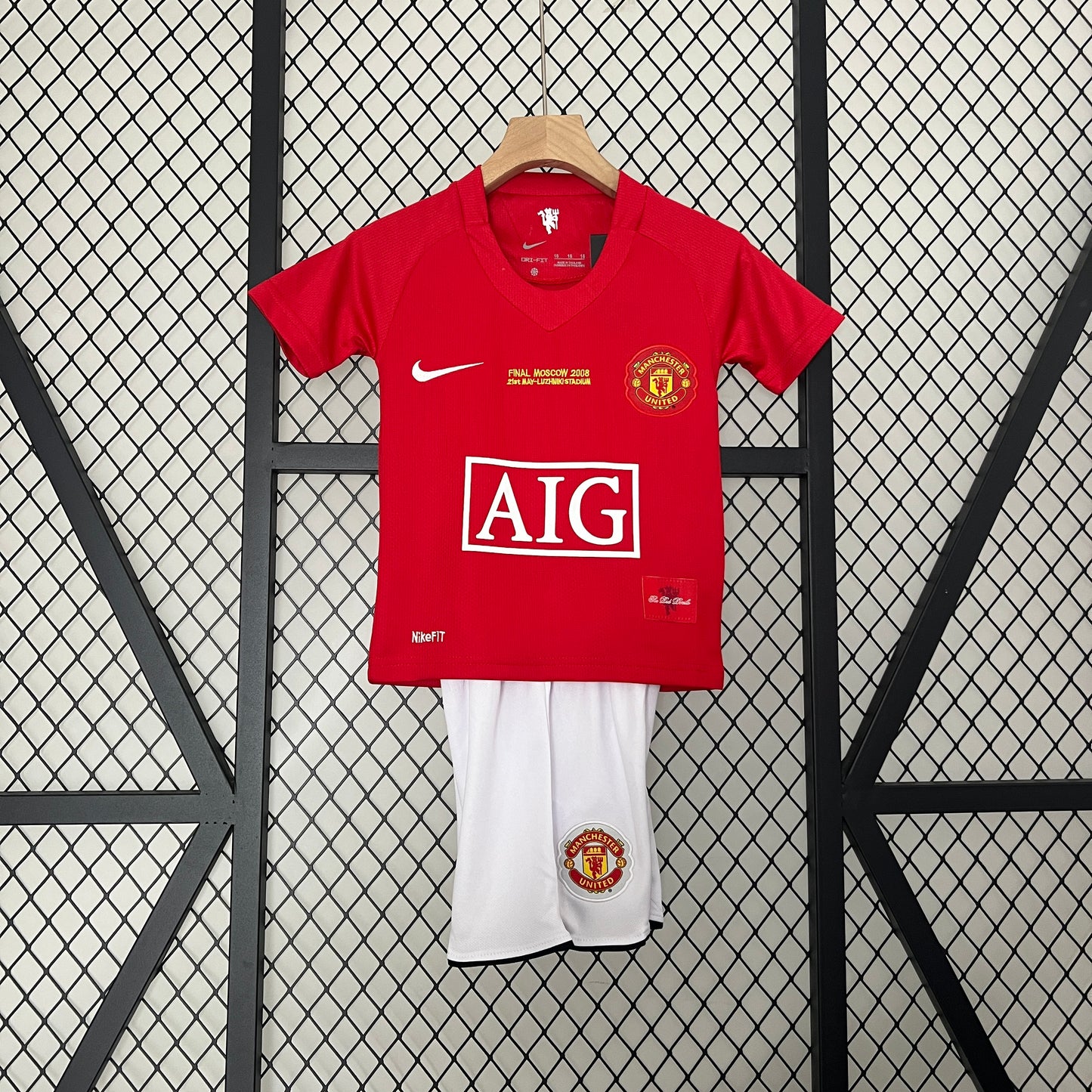 Retro Manchester United Niño 07/08