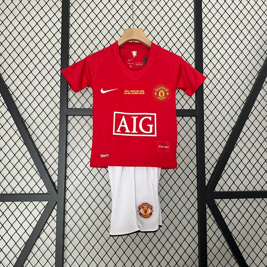 Retro Manchester United Niño 07/08