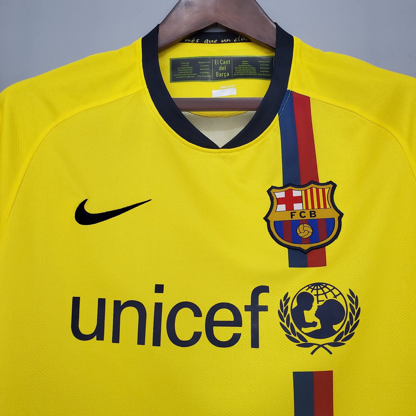 Retro FC Barcelona 08/09