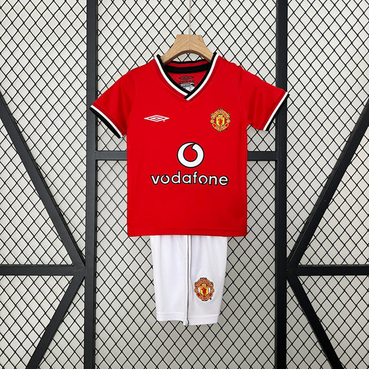 Retro Manchester United Niño 00/01