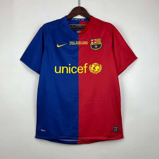 Retro FC Barcelona 08/09