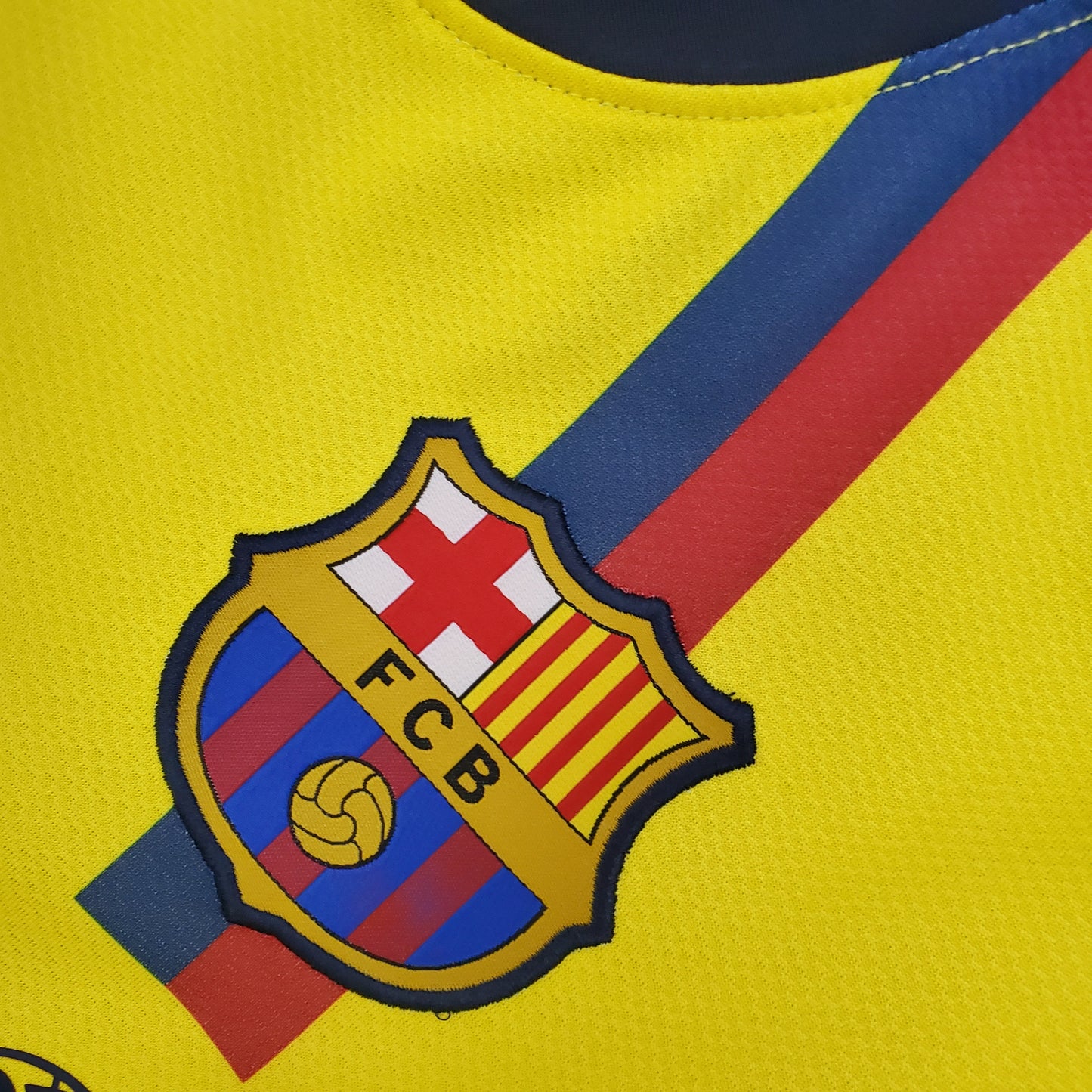 Retro FC Barcelona 08/09