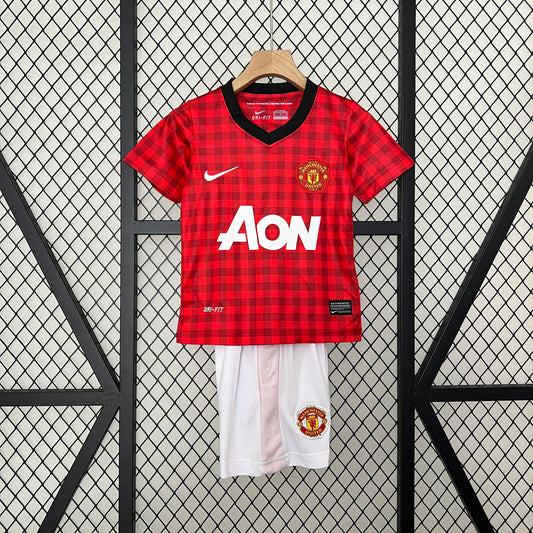 Retro Manchester United Niño 12/13