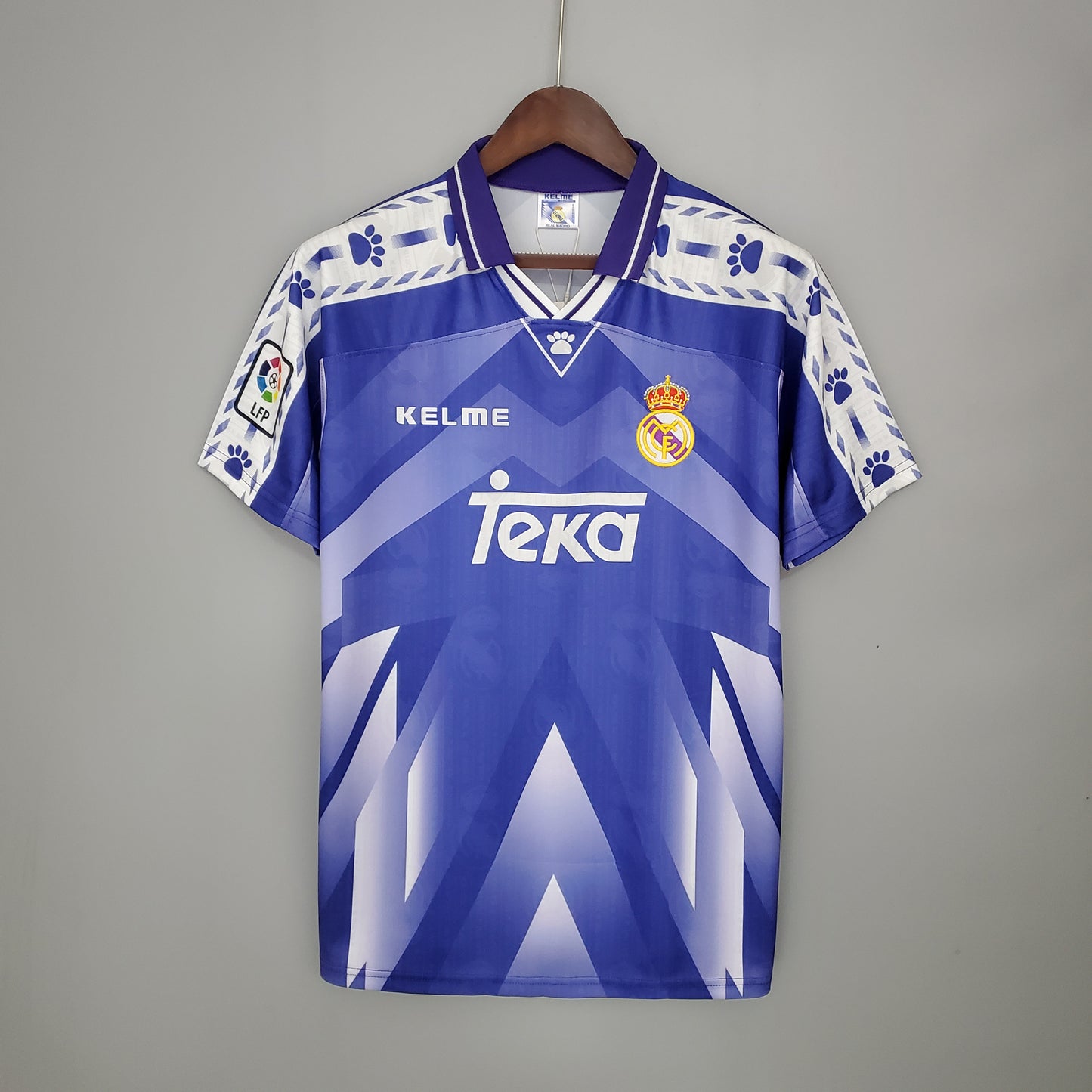 Retro Real Madrid 96/97