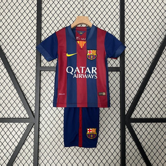 Retro FC Barcelona 14/15 Niño