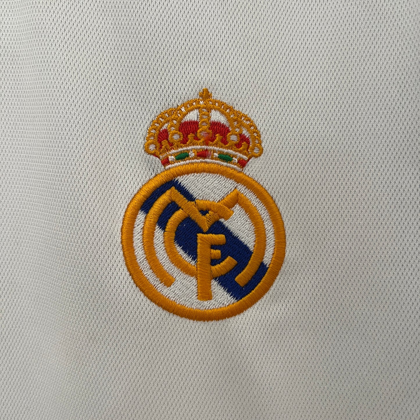 Retro Real Madrid 00/01 Manga Larga