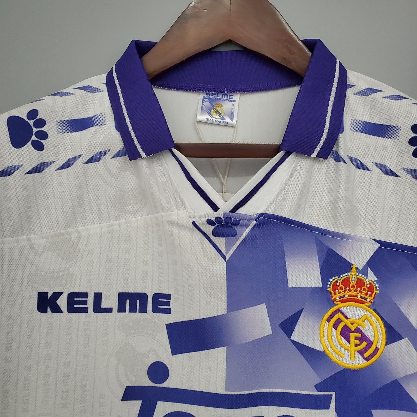 Retro Real Madrid 96/97