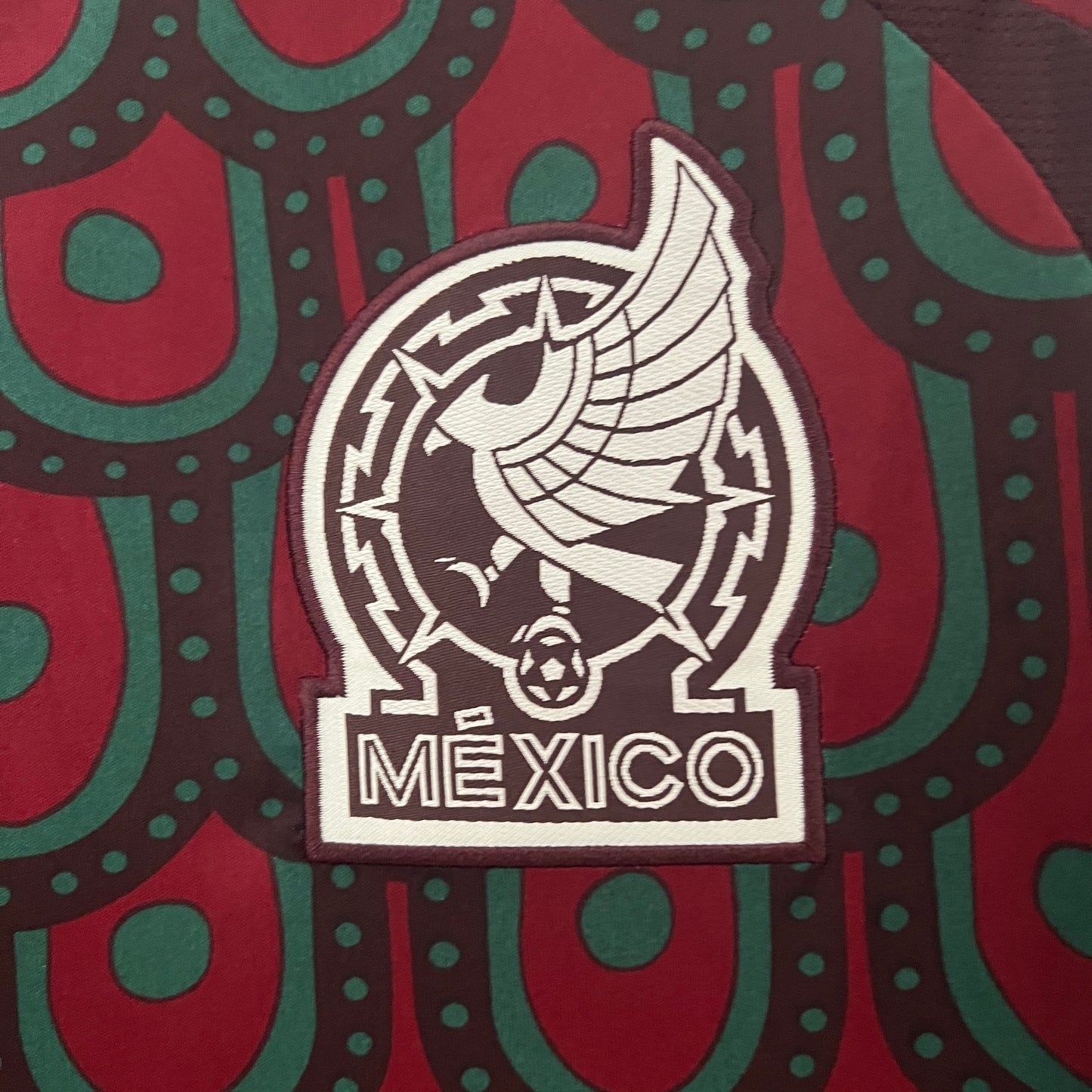 México Visitante Fan 2024