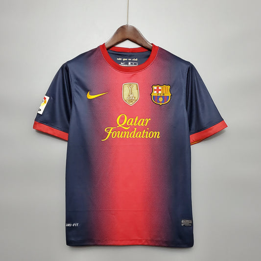 Retro FC Barcelona 12/13