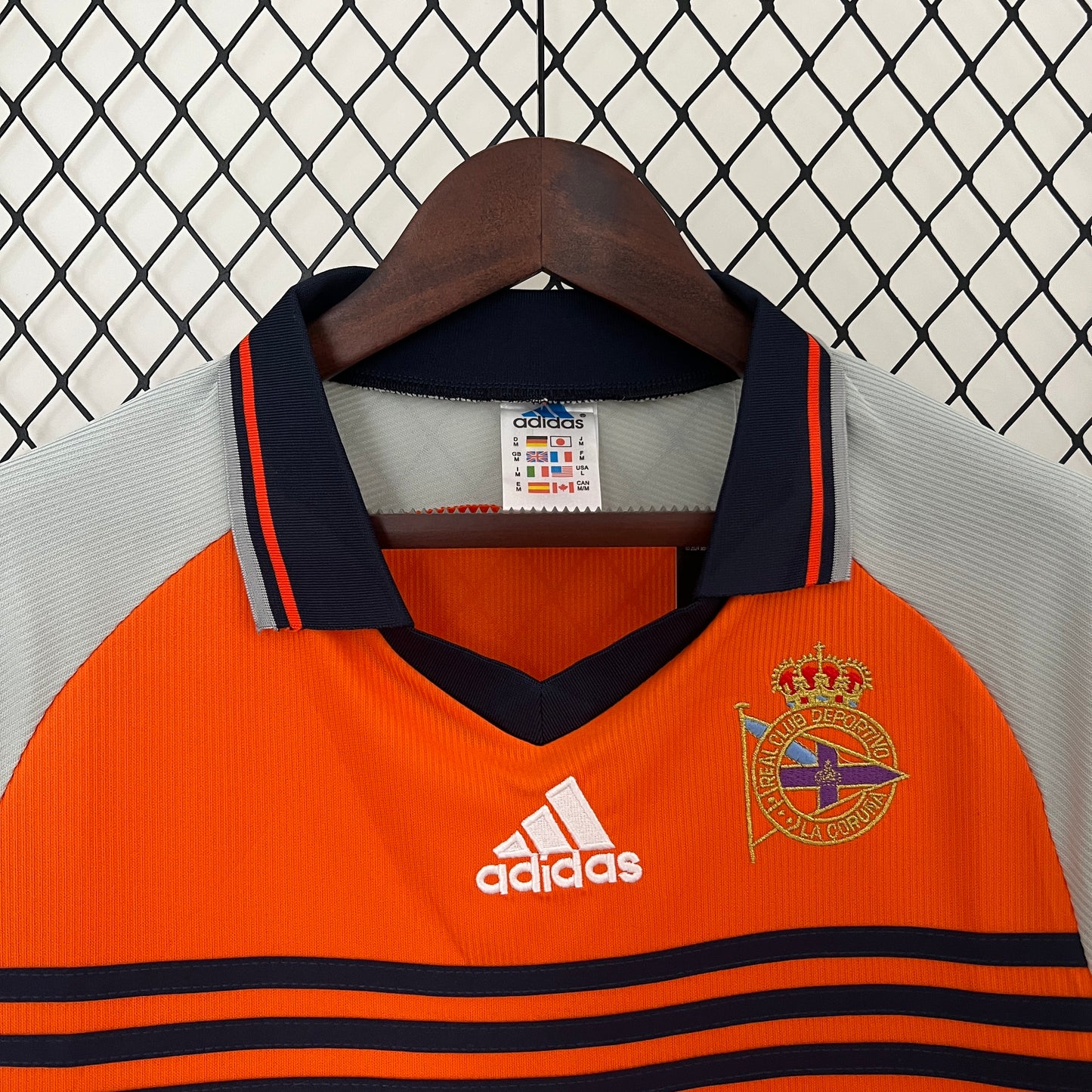 Retro Deportivo La Coruña 98/99