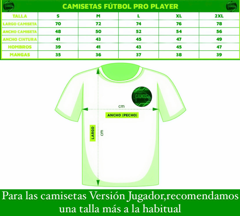 Tottenham Visitante Jugador 24/25