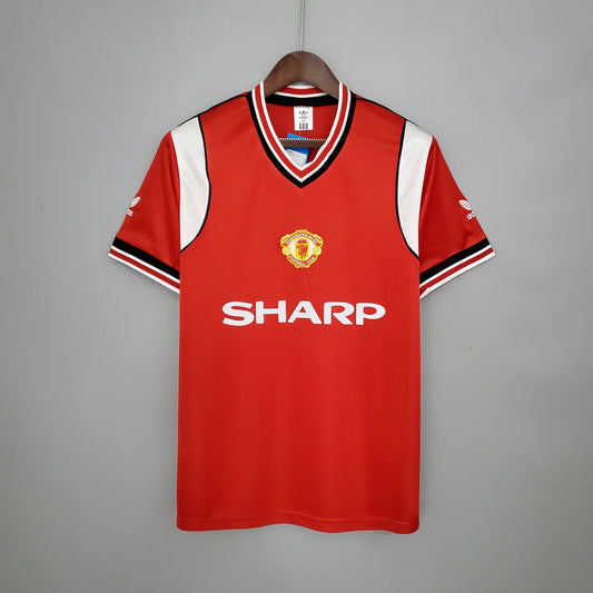 Retro Manchester United 1985