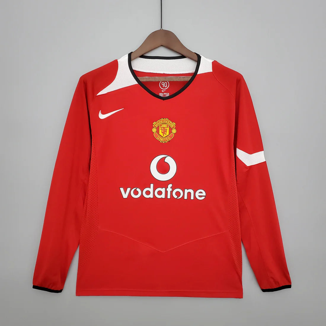 Retro Manchester United Manga Larga 04/05