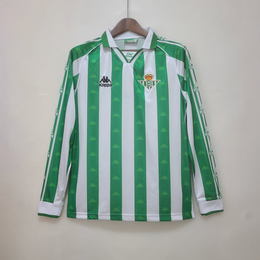 Retro Real Betis Manga Larga 95/97