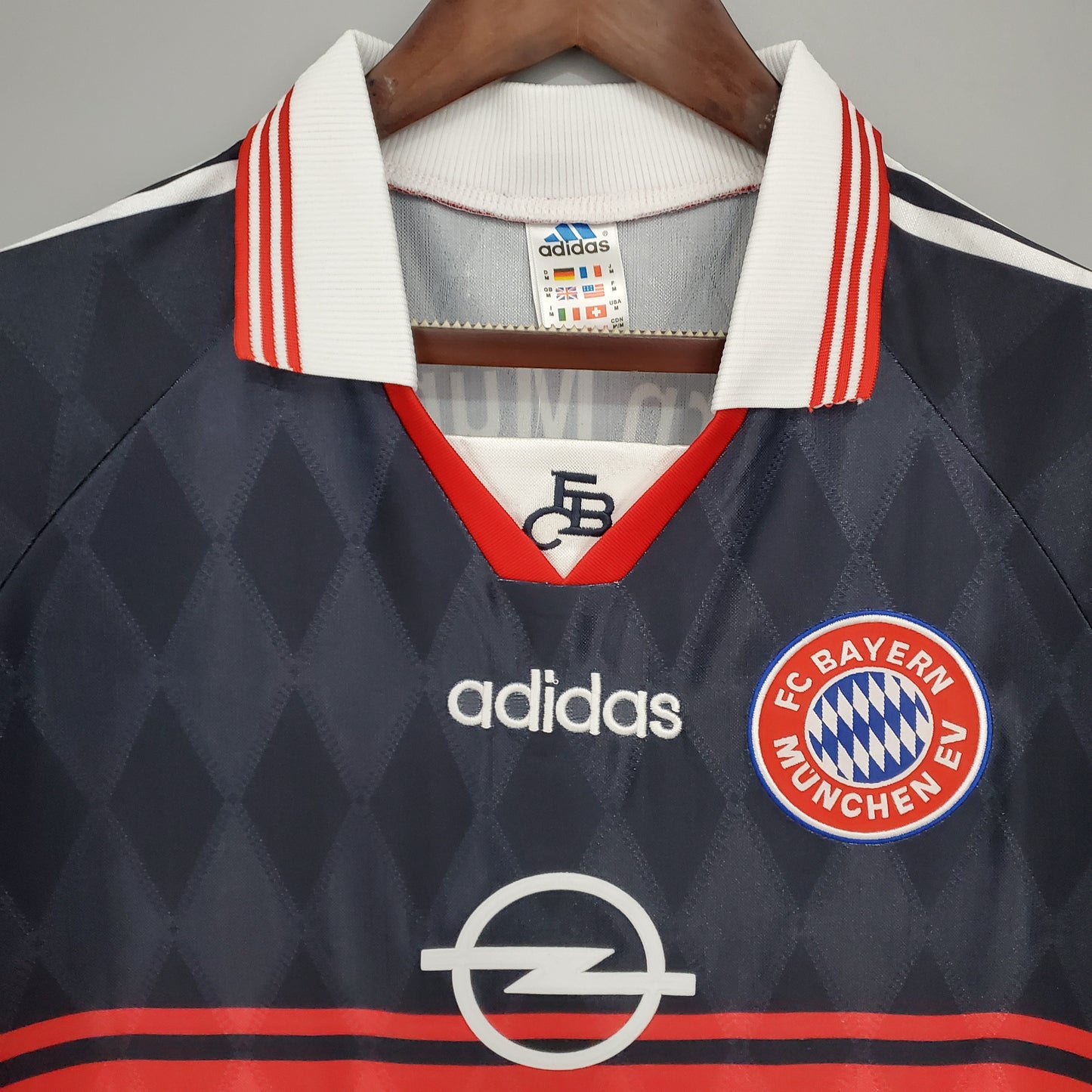 Retro Bayern de Munich 97/99