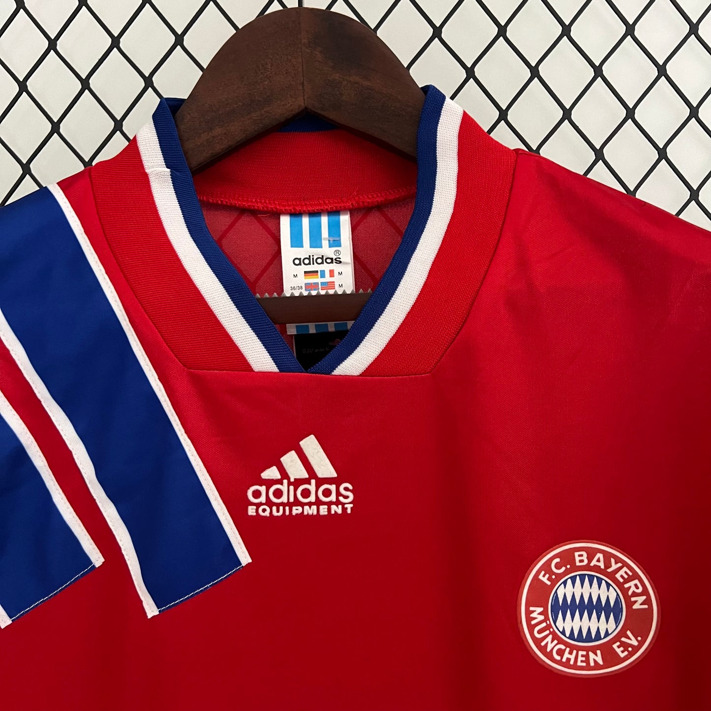 Retro Bayern de Munich 93/95