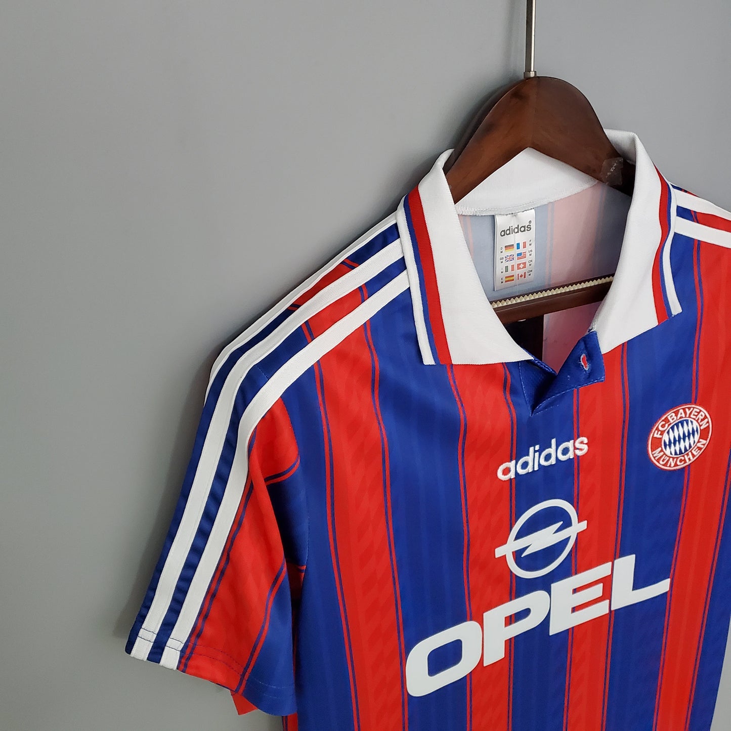 Retro Bayern de Munich 95/97