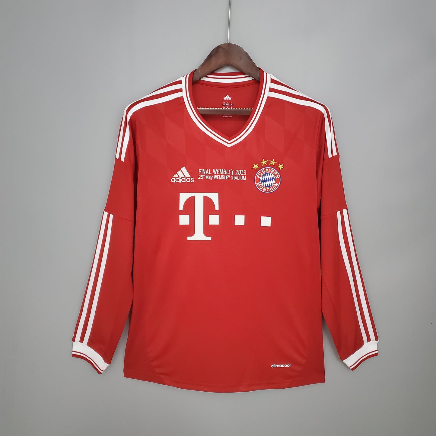 Retro Bayern de Munich Manga Larga 13/14