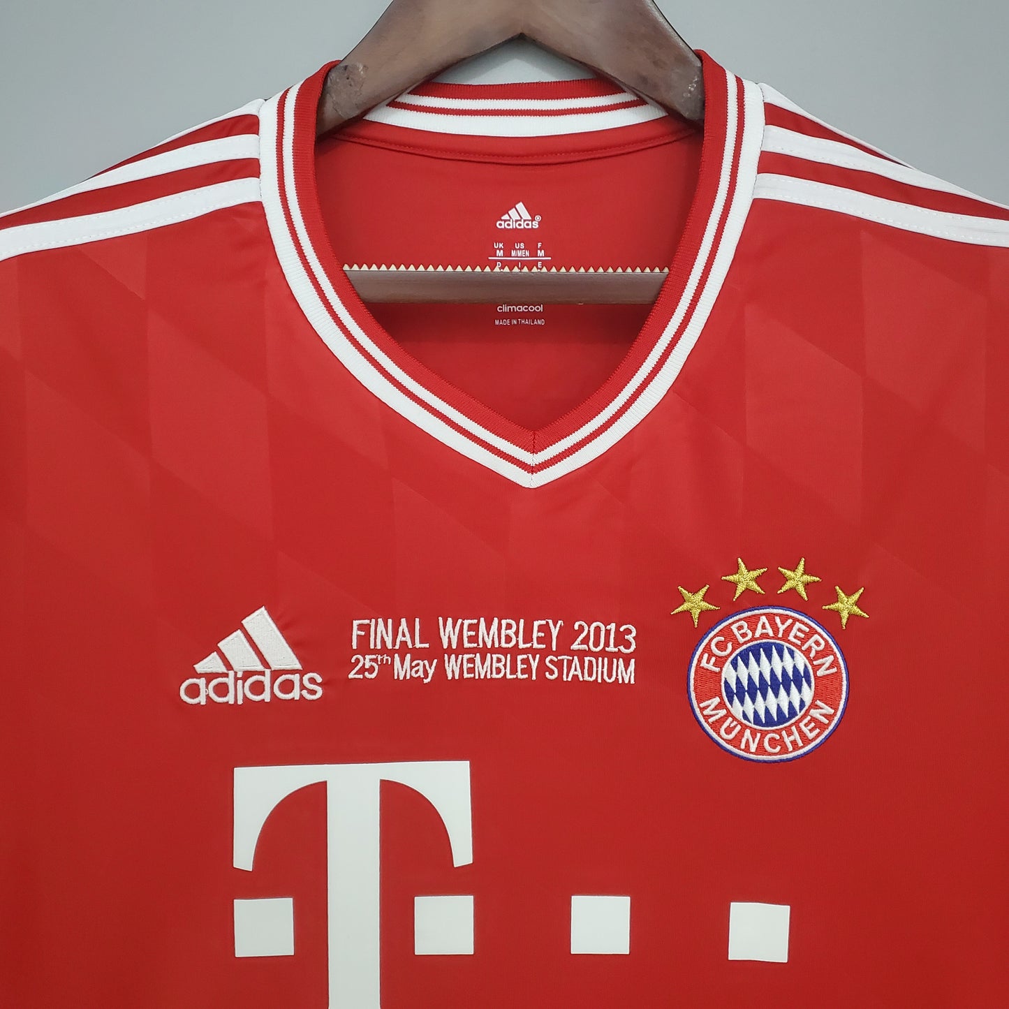 Retro Bayern de Munich Manga Larga 13/14