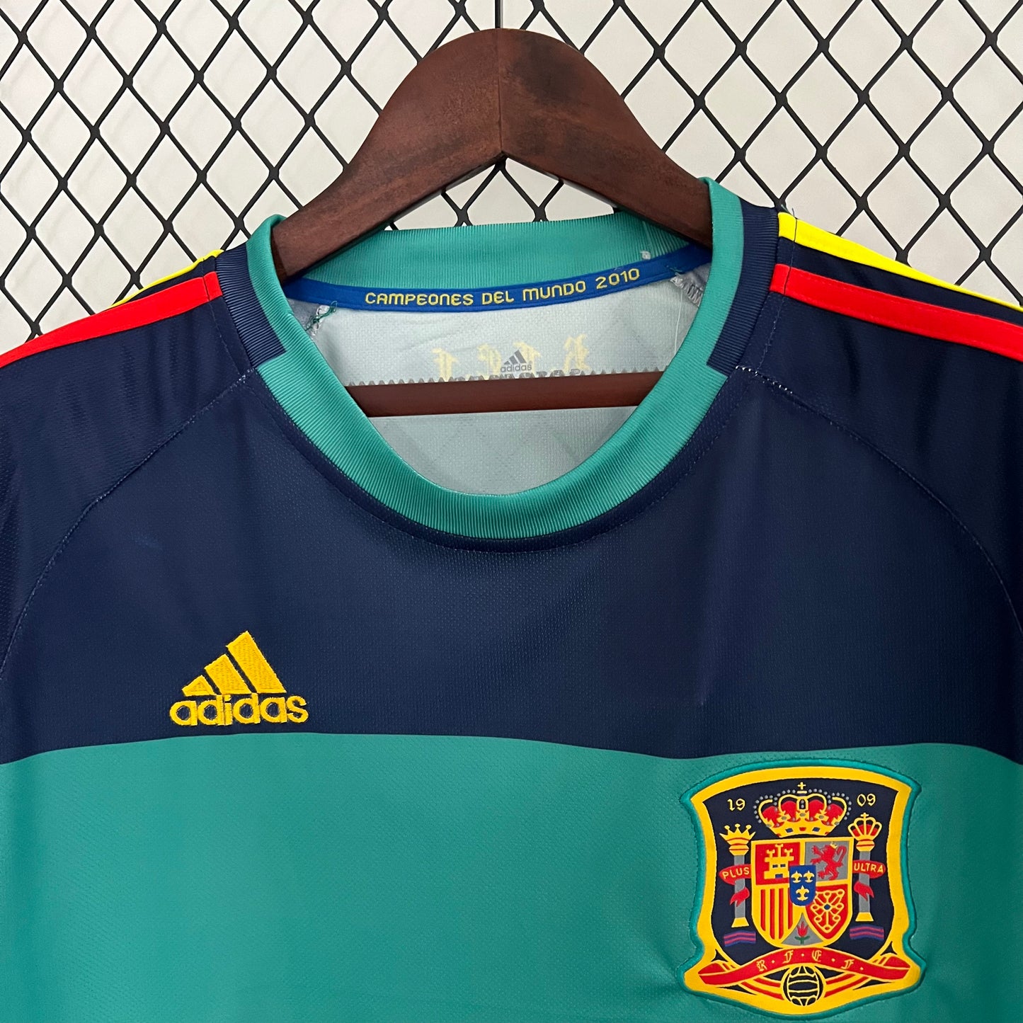 Retro Selección España Portero 2010