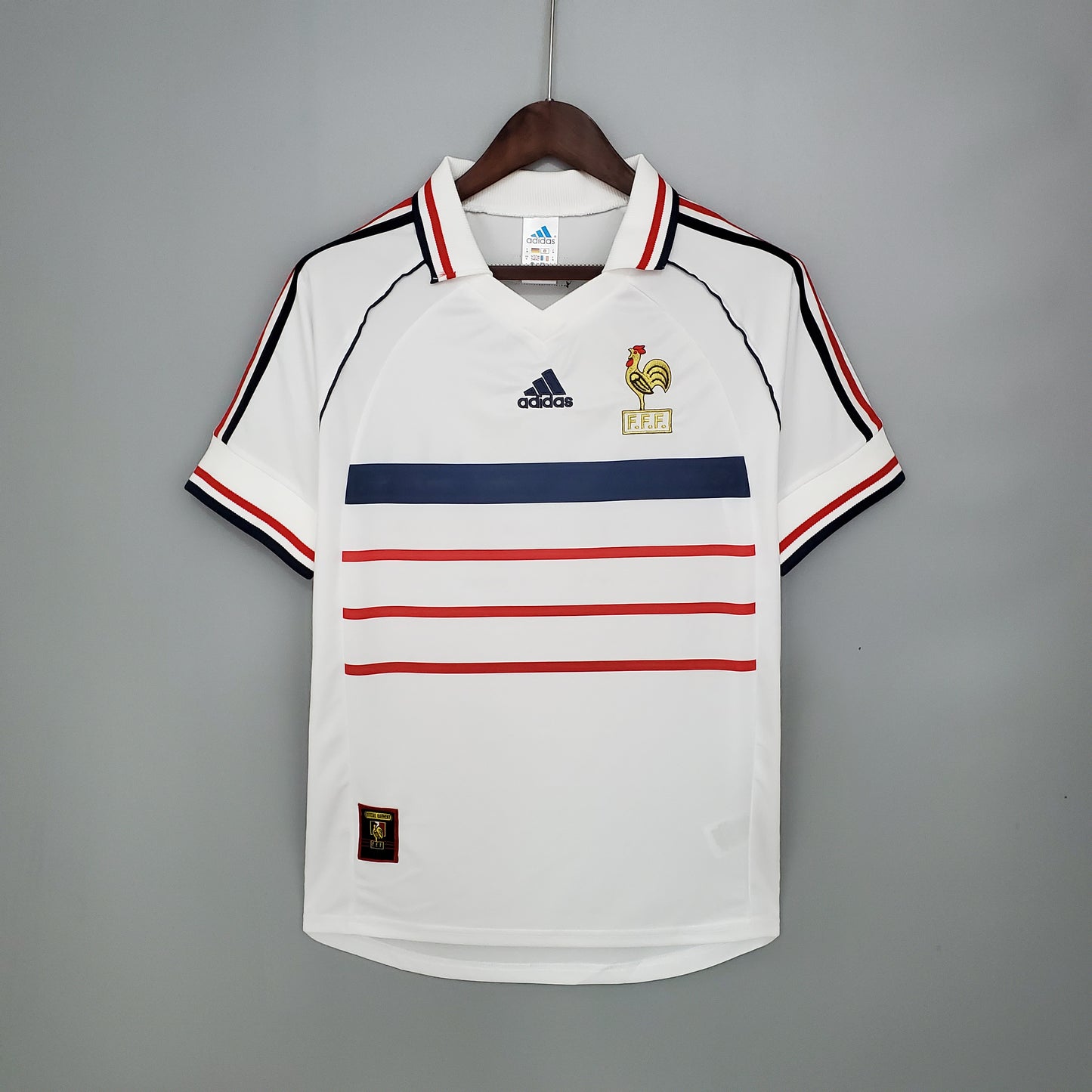 Retro Selección Francia 1998