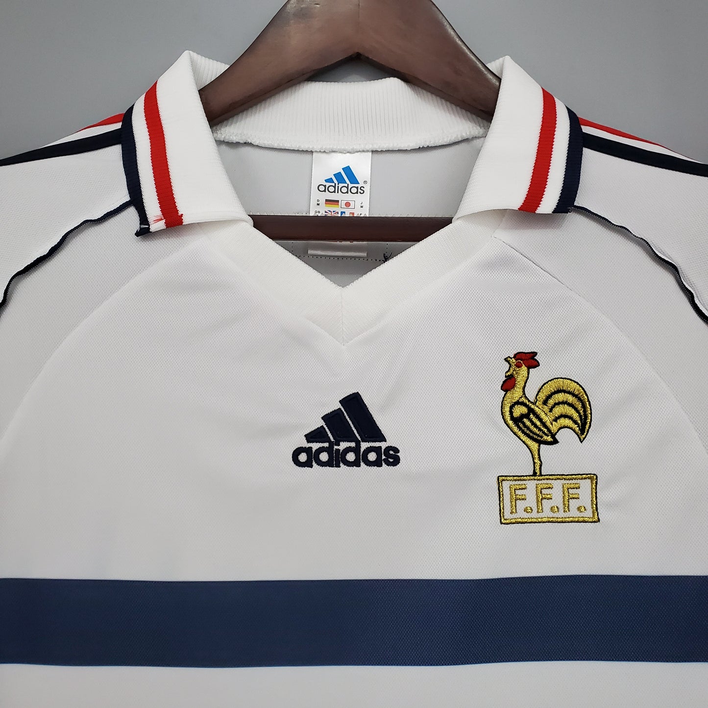 Retro Selección Francia 1998