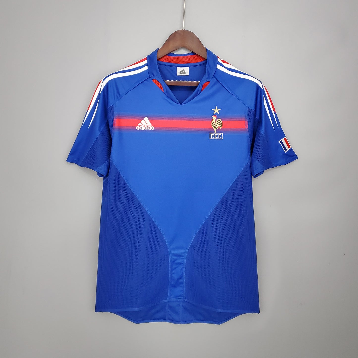 Retro Selección Francia 2004