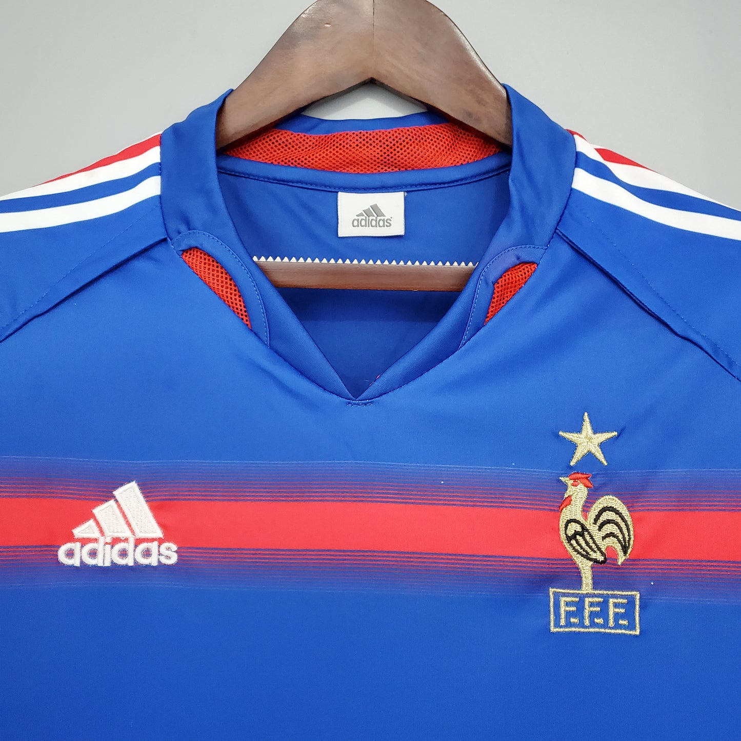 Retro Selección Francia 2004