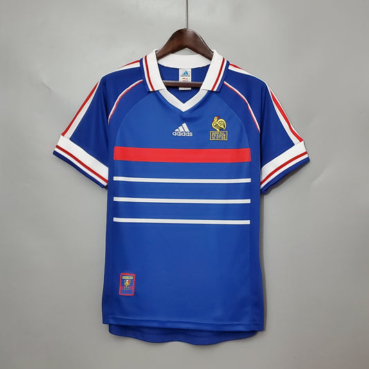 Retro Selección Francia 1998