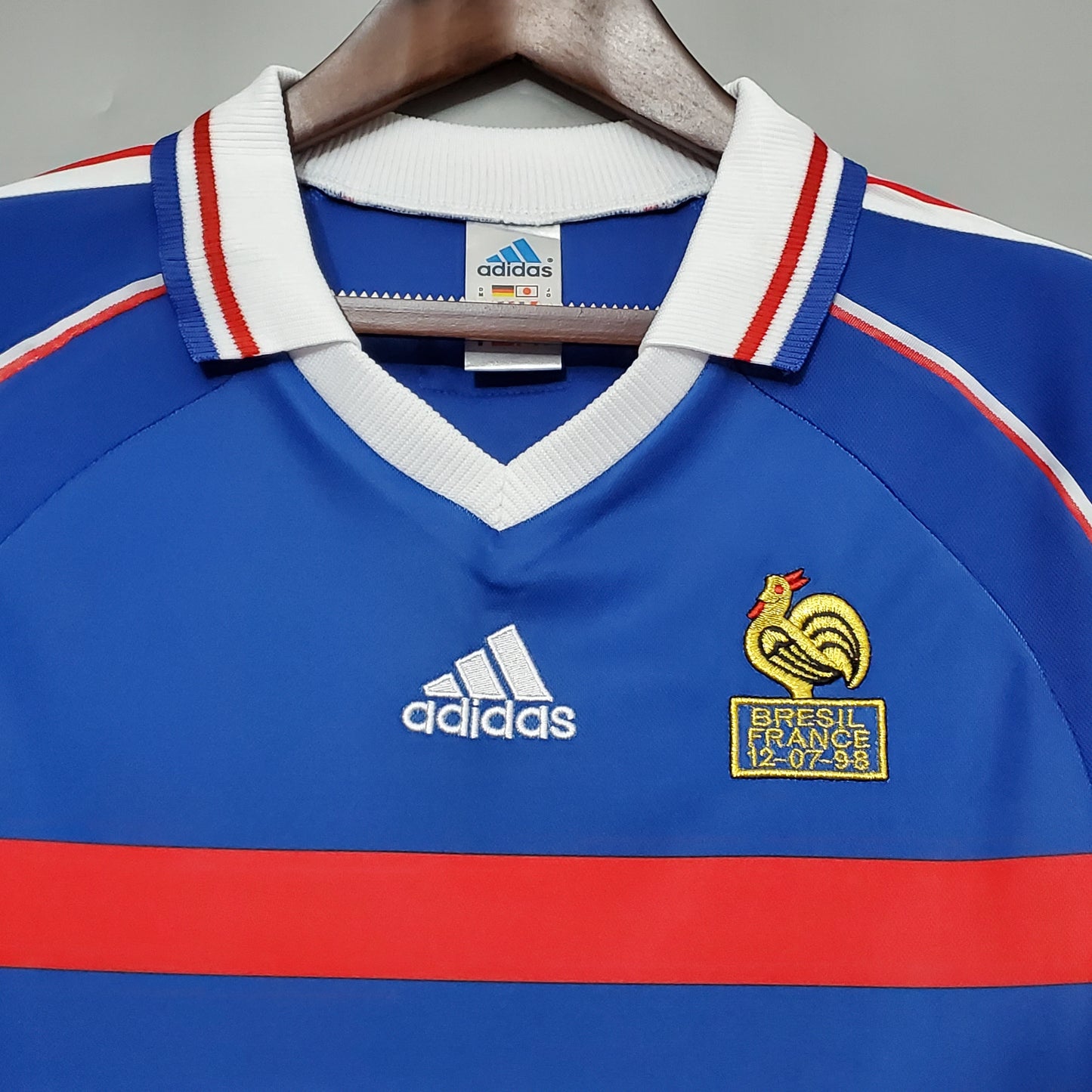 Retro Selección Francia 1998