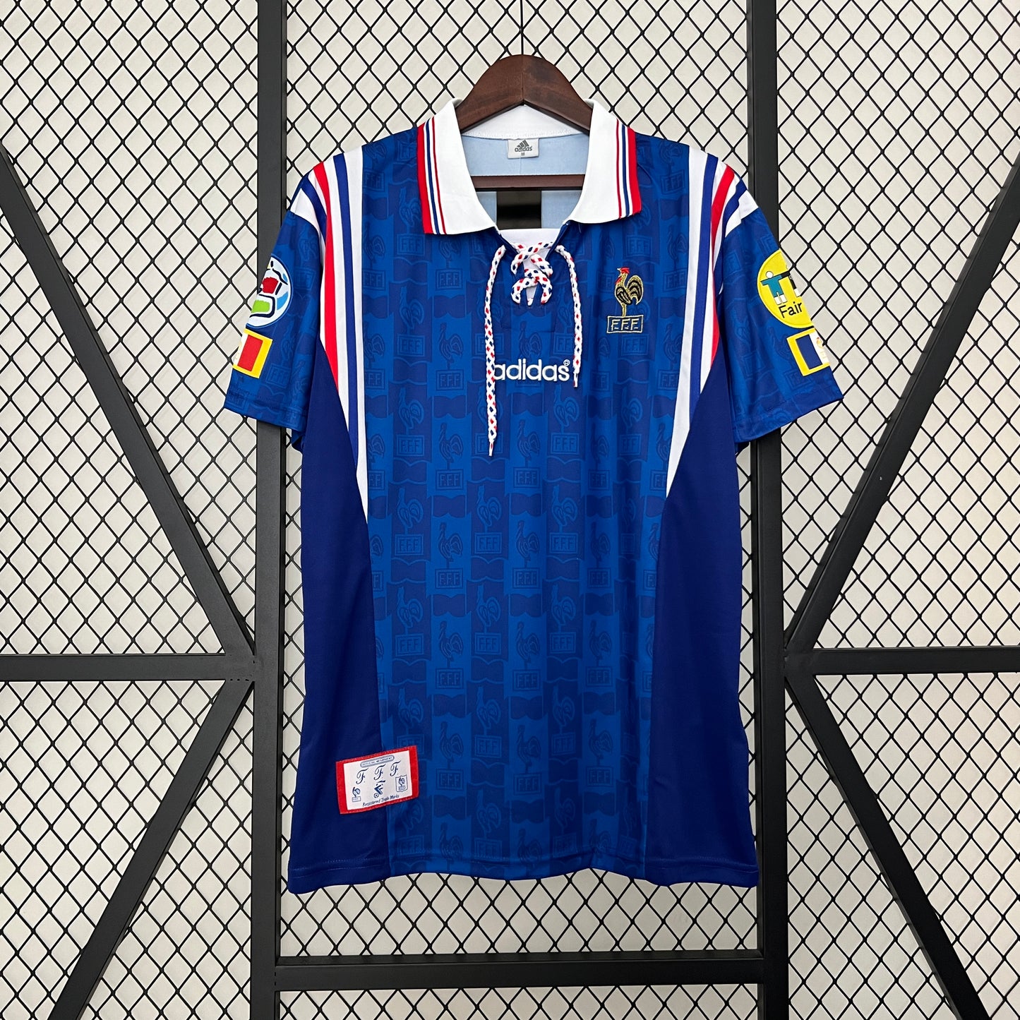 Retro Selección Francia 1996