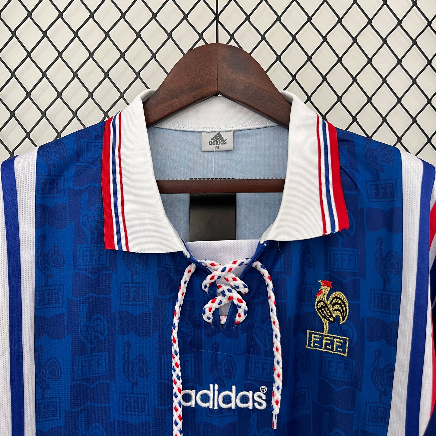 Retro Selección Francia 1996