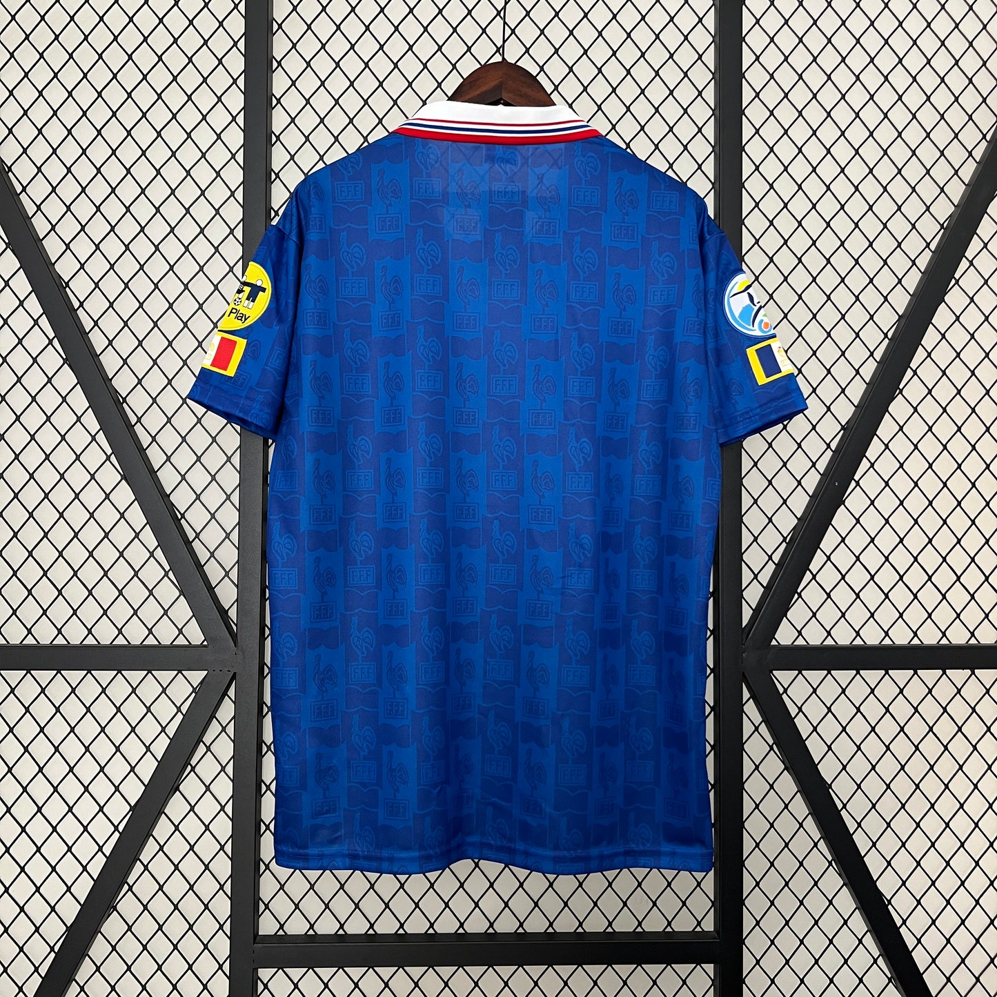 Retro Selección Francia 1996