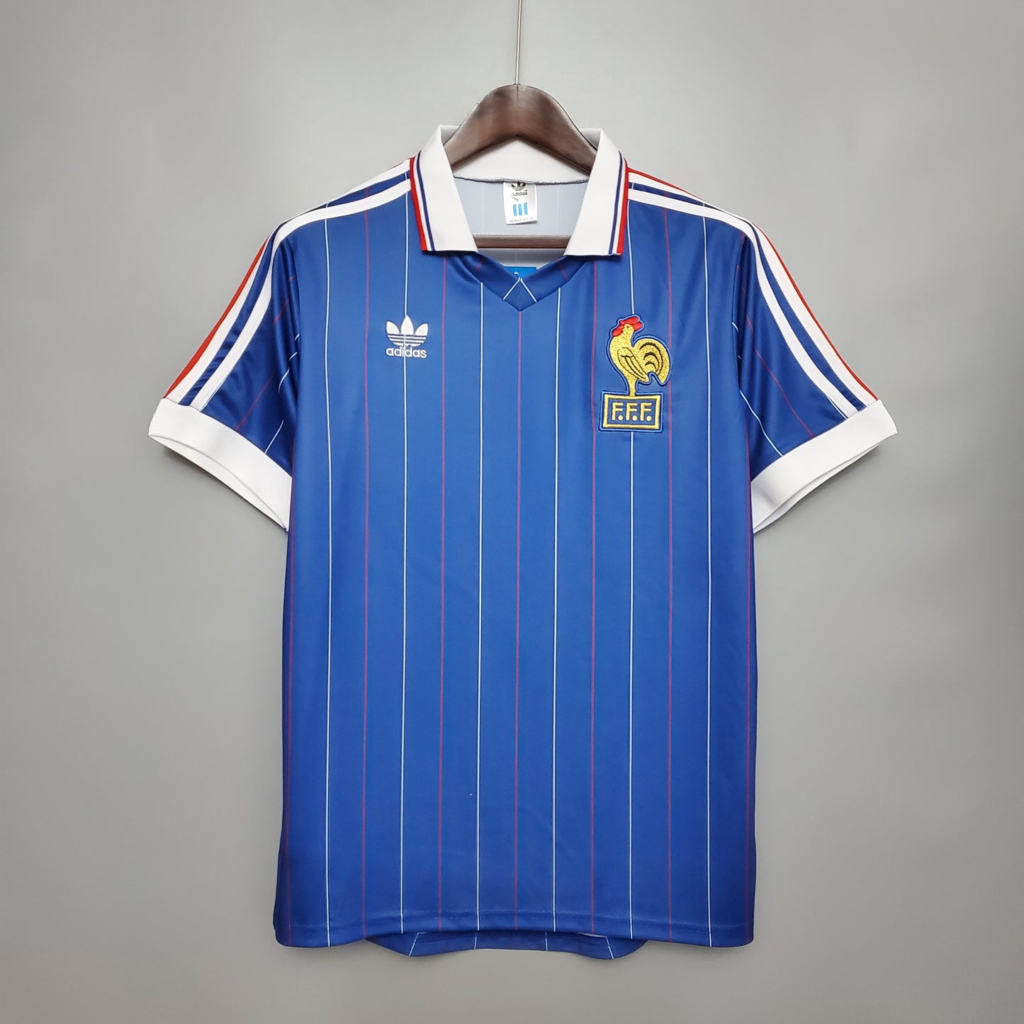 Retro Selección Francia 1982