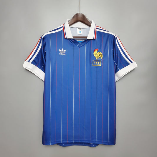 Retro Selección Francia 1982