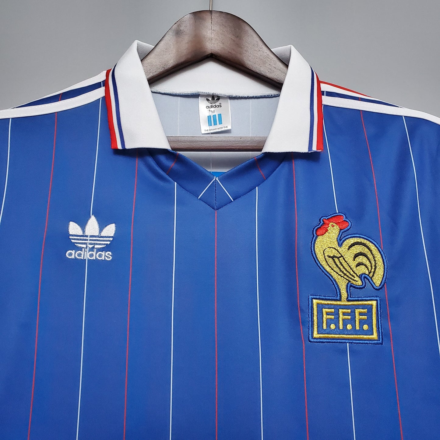 Retro Selección Francia 1982