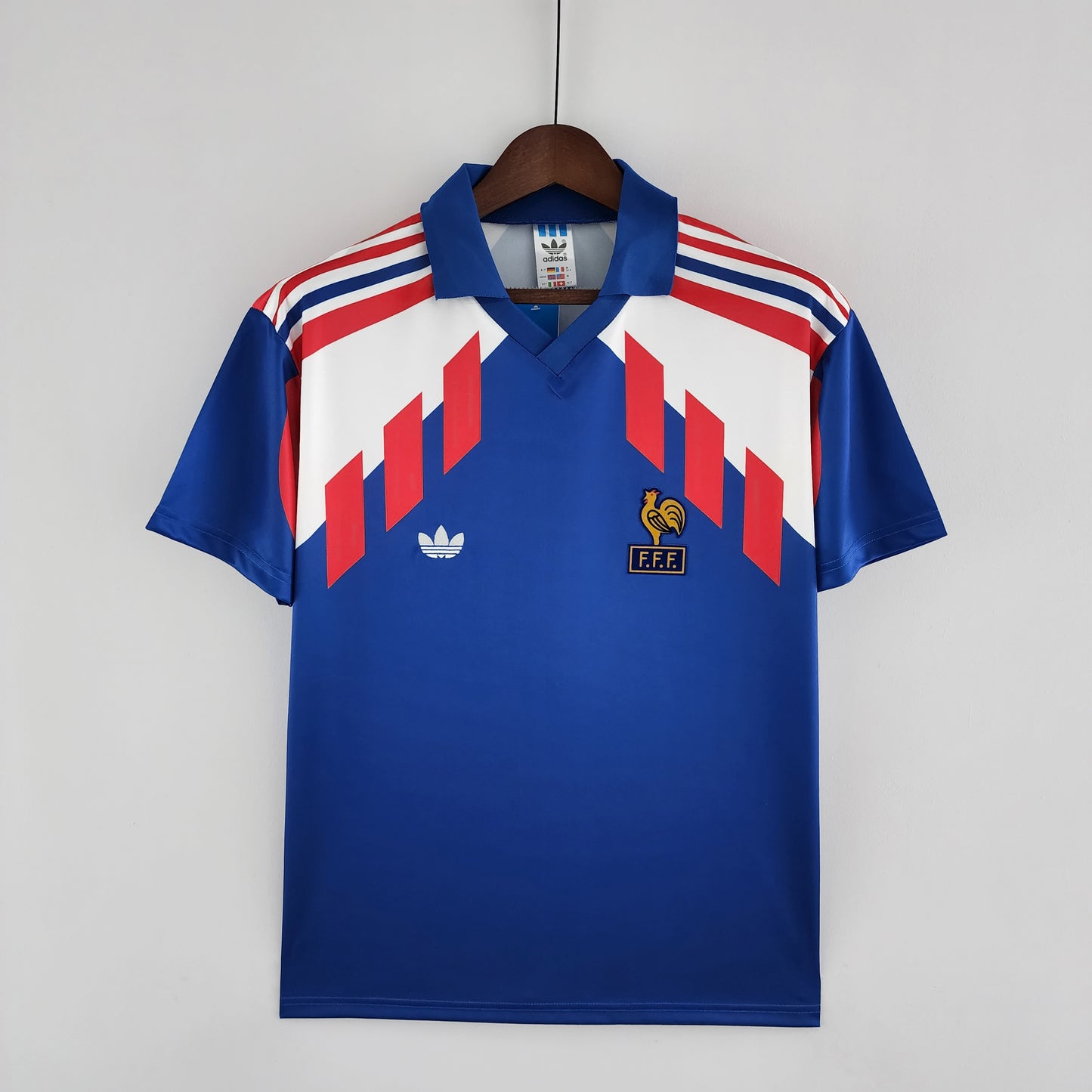 Retro Selección Francia 88/90