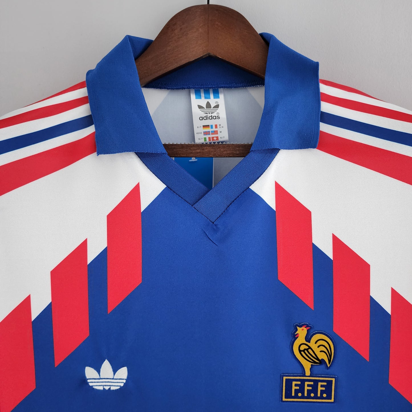 Retro Selección Francia 88/90