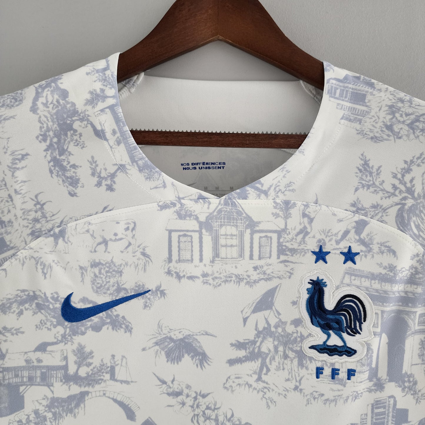 Retro Selección Francia 2022