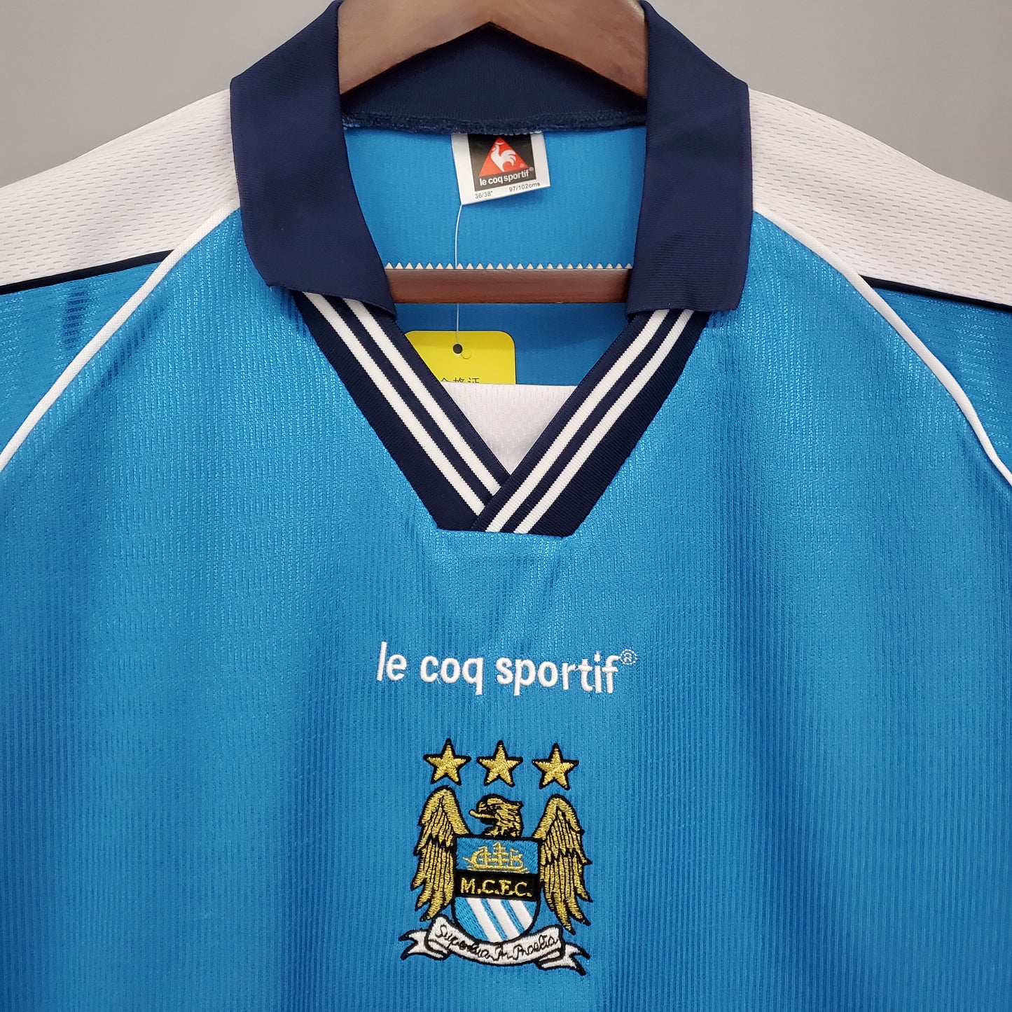 Retro Manchester City 99/01