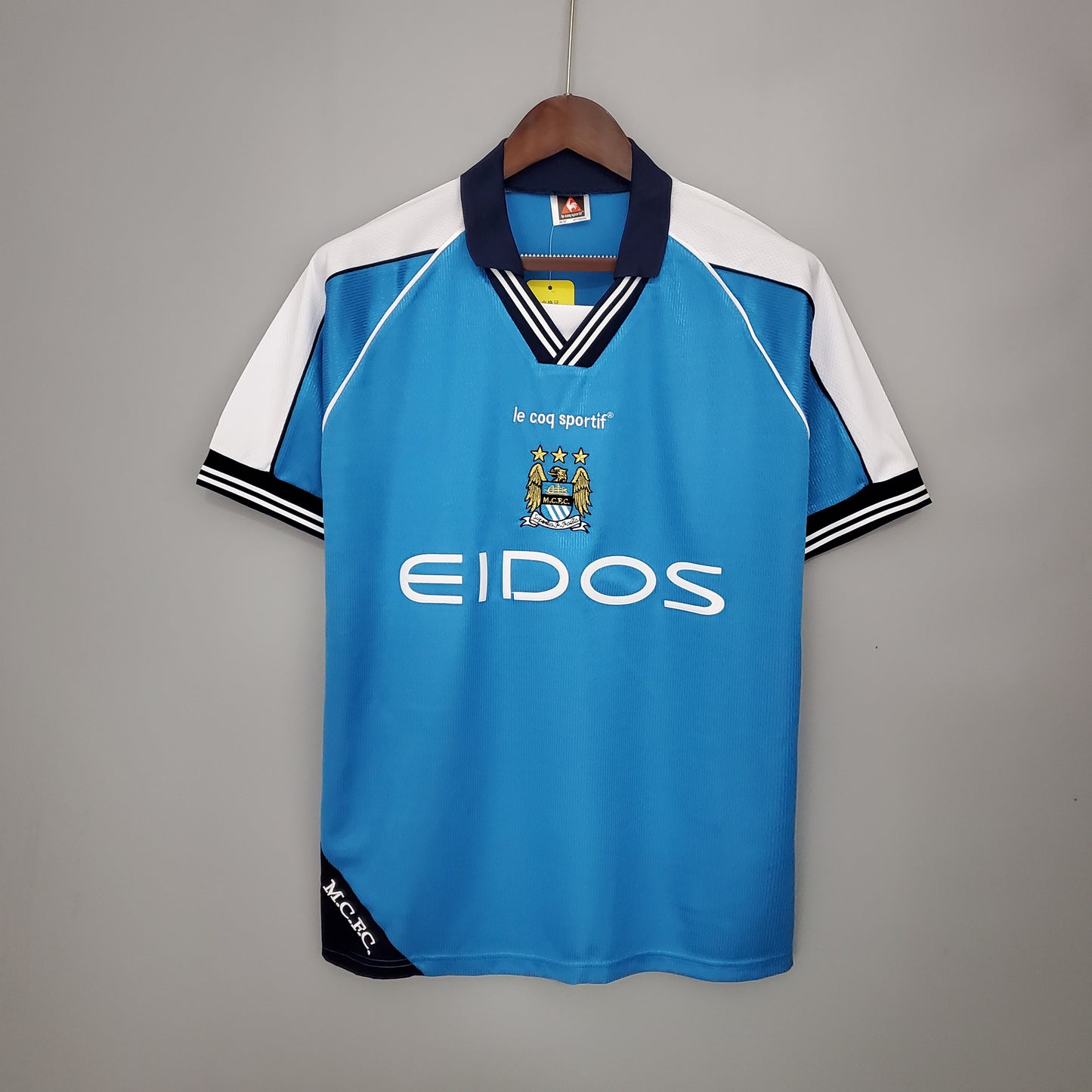 Retro Manchester City 99/01