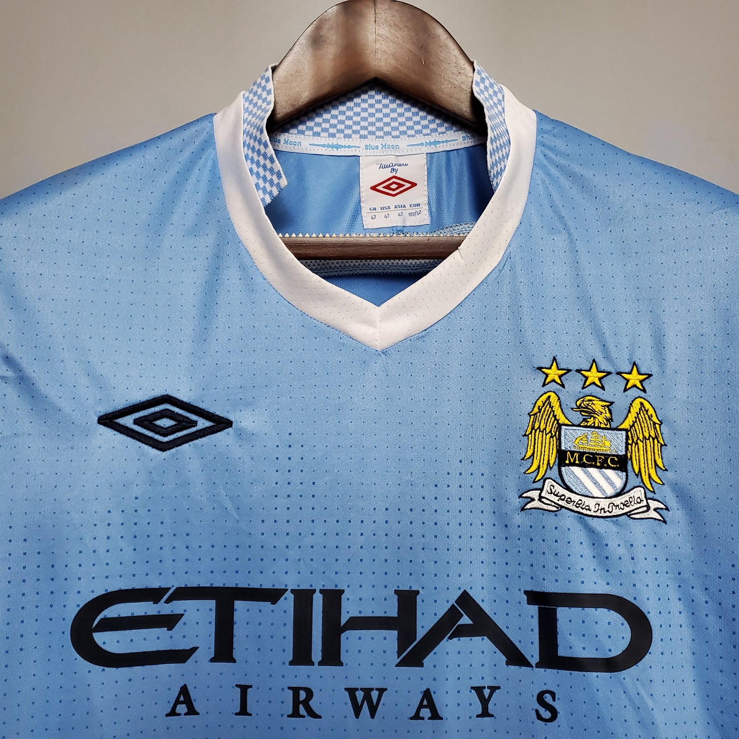 Retro Manchester City 11/12