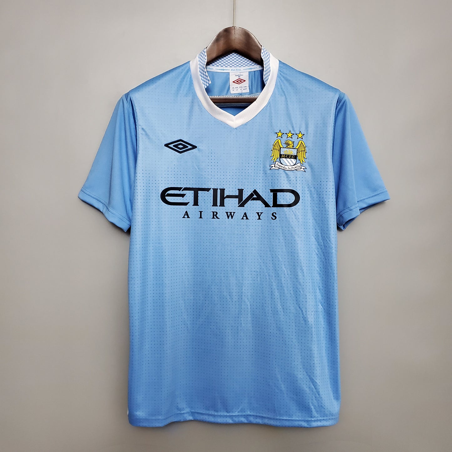 Retro Manchester City 11/12