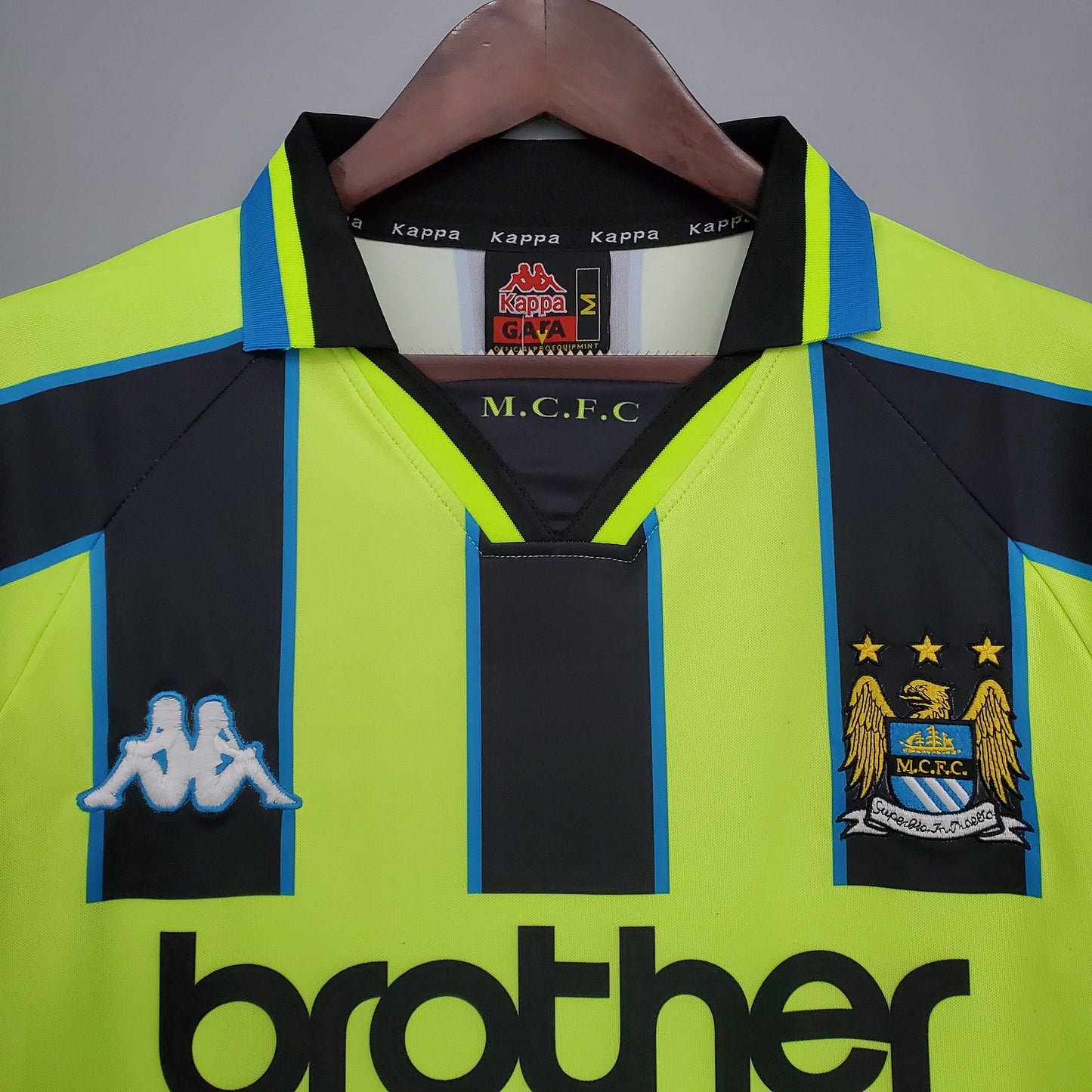 Retro Manchester City 98/99