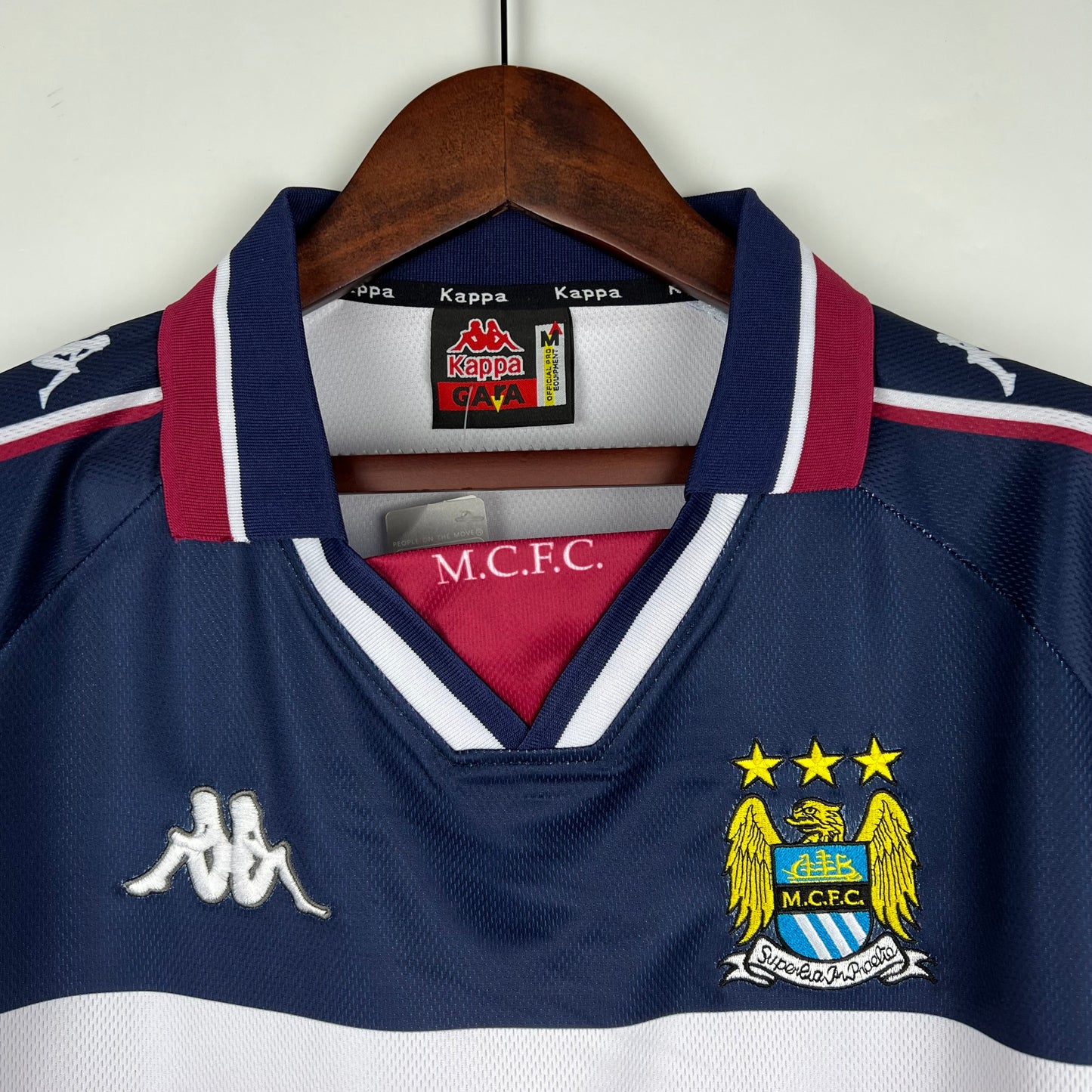 Retro Manchester City 97/98