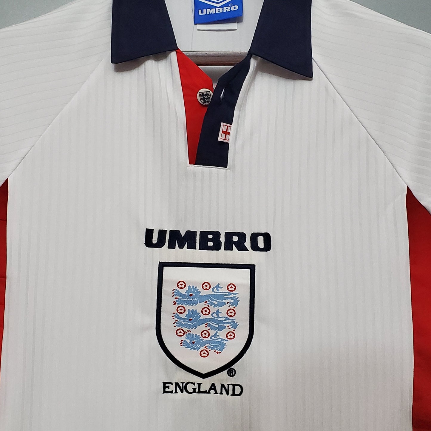 Retro Selección Inglaterra 1998