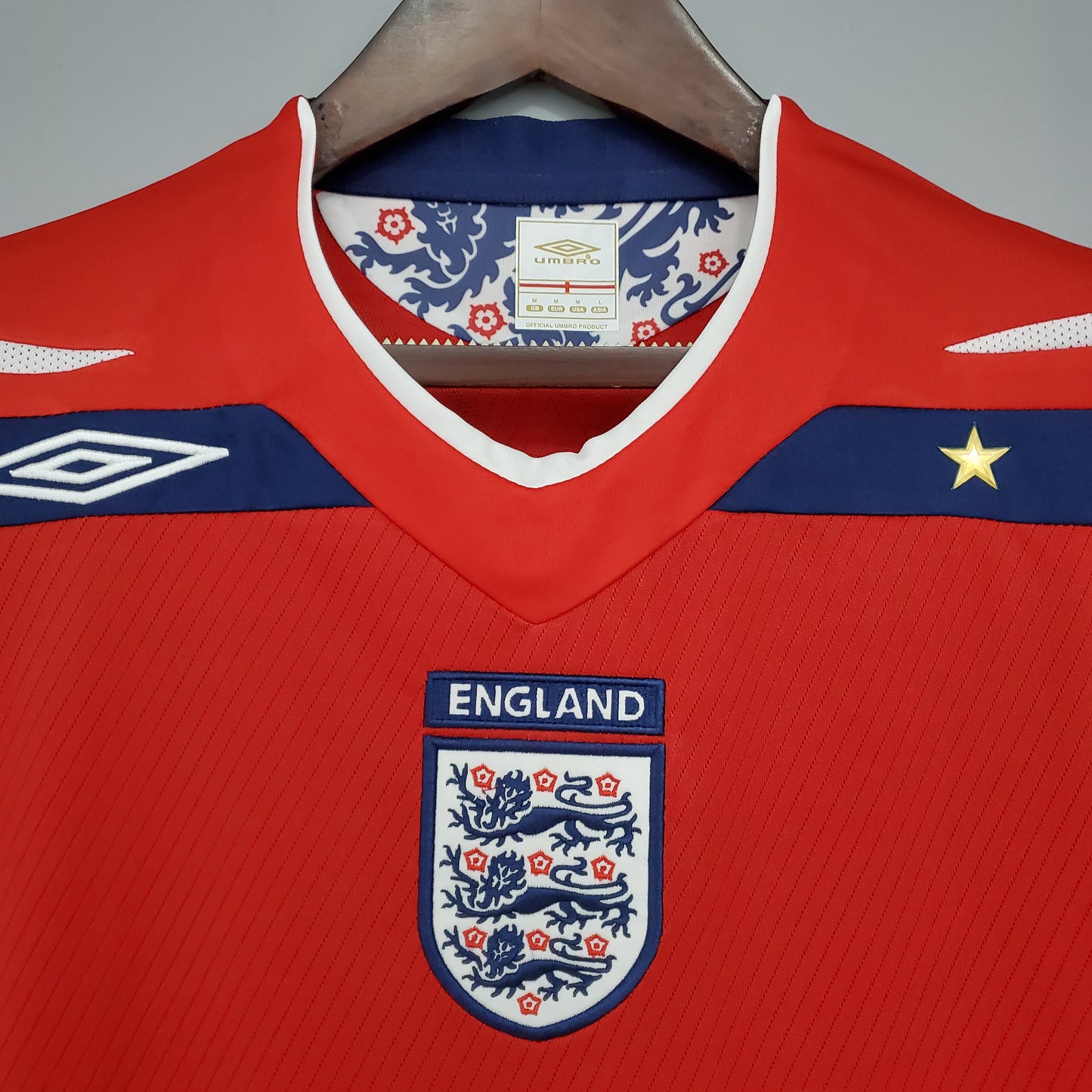 Retro Selección Inglaterra 08/10