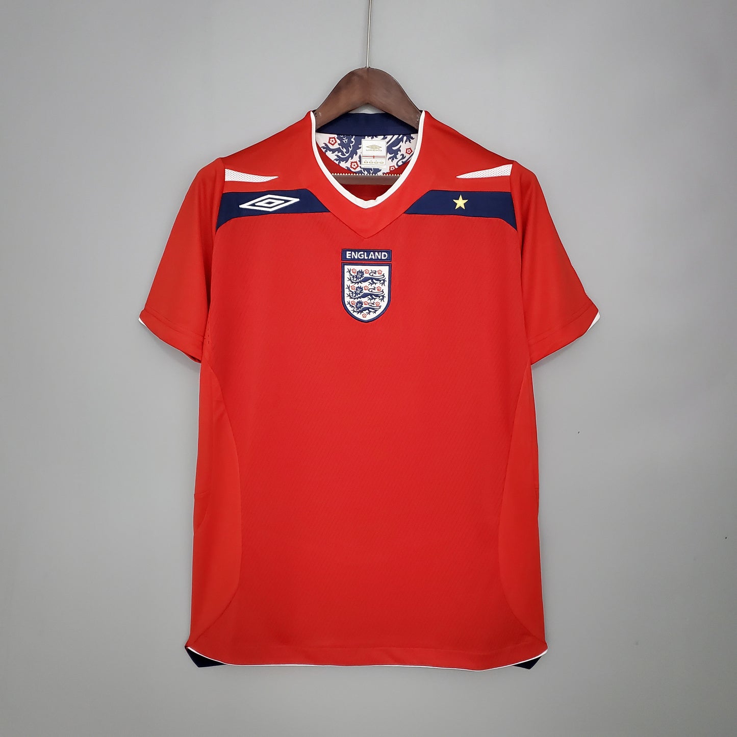 Retro Selección Inglaterra 08/10